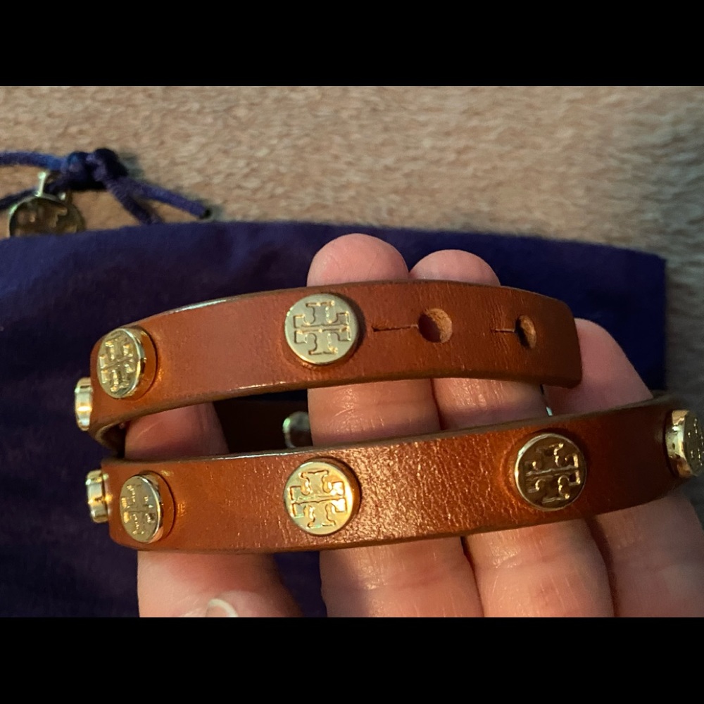 Tory Burch wrap bracelet